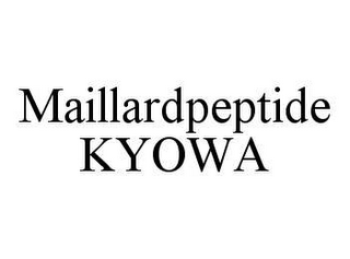 MAILLARDPEPTIDE KYOWA