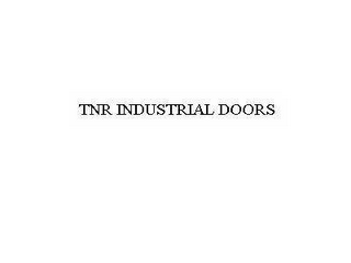 TNR INDUSTRIAL DOORS