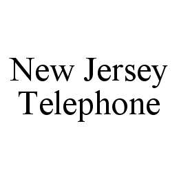 NEW JERSEY TELEPHONE