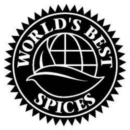 WORLD'S BEST SPICES