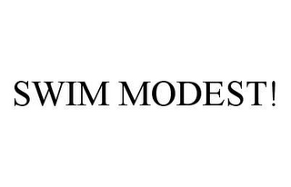 SWIM MODEST!