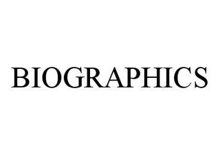 BIOGRAPHICS