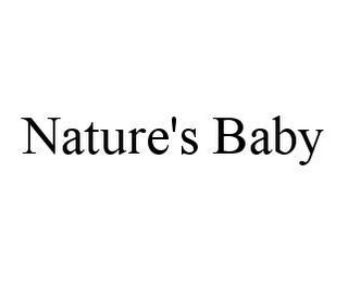 NATURE'S BABY