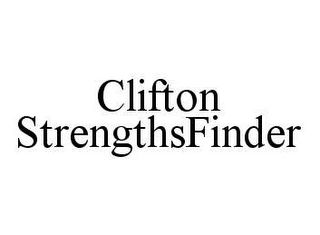 CLIFTON STRENGTHSFINDER