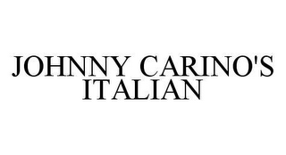 JOHNNY CARINO'S ITALIAN