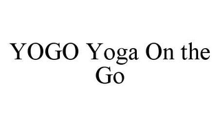 YOGO YOGA ON THE GO