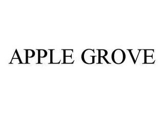 APPLE GROVE