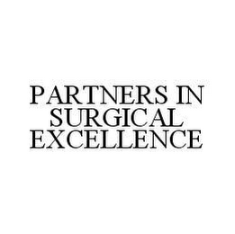 PARTNERS IN SURGICAL EXCELLENCE