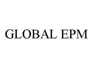GLOBAL EPM