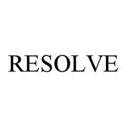 RESOLVE