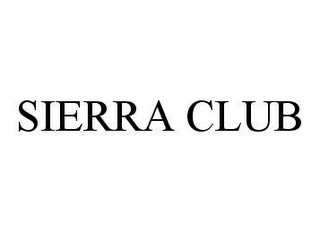 SIERRA CLUB