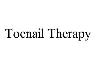 TOENAIL THERAPY