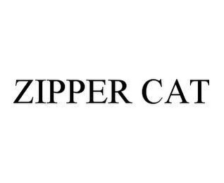 ZIPPER CAT