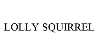 LOLLY SQUIRREL