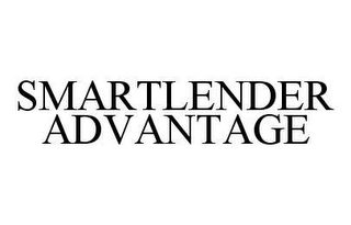 SMARTLENDER ADVANTAGE