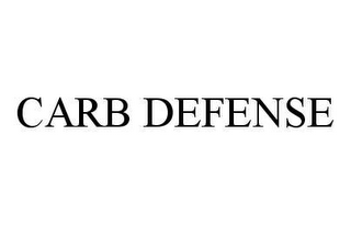 CARB DEFENSE