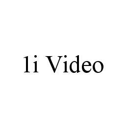 1I VIDEO