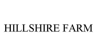 HILLSHIRE FARM