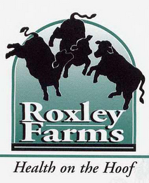 ROXLEY FARMS HEALTH ON THE HOOF