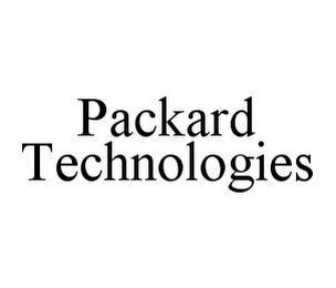 PACKARD TECHNOLOGIES