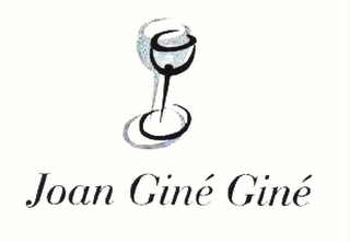 JOAN GINÉ GINÉ