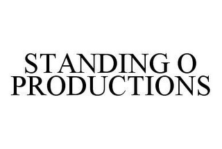 STANDING O PRODUCTIONS