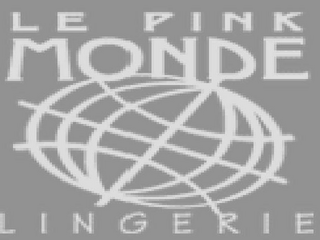LE PINK MONDE LINGERIE