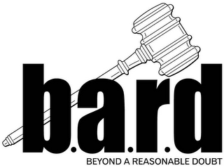 B.A.R.D BEYOND A REASONABLE DOUBT