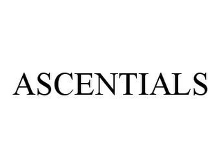 ASCENTIALS