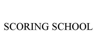 SCORING SCHOOL