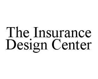 THE INSURANCE DESIGN CENTER