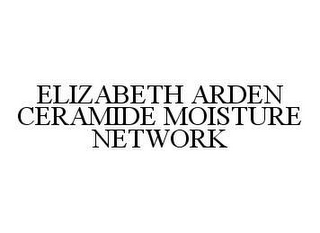 ELIZABETH ARDEN CERAMIDE MOISTURE NETWORK