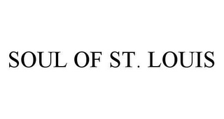 SOUL OF ST. LOUIS