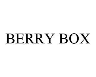 BERRY BOX