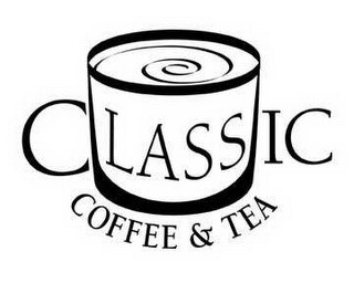 CLASSIC COFFEE & TEA