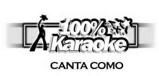 100% KARAOKE CANTA COMO