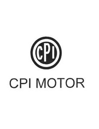 CPI CPI MOTOR