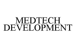 MEDTECH DEVELOPMENT