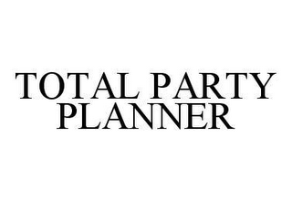 TOTAL PARTY PLANNER