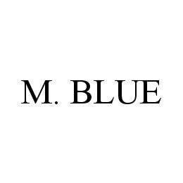 M. BLUE