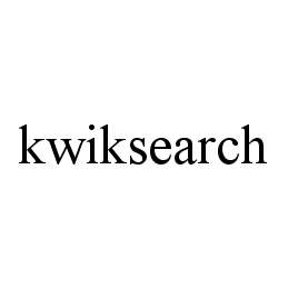 KWIKSEARCH