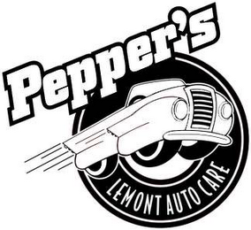 PEPPER'S LEMONT AUTO CARE