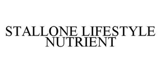 STALLONE LIFESTYLE NUTRIENT