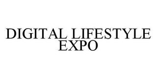 DIGITAL LIFESTYLE EXPO