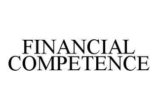 FINANCIAL COMPETENCE