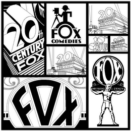 FOX 20TH CENTURY FOX FOX COMEDIES FOX INDEPENDENCE & STRENGTH