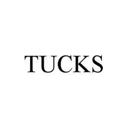 TUCKS