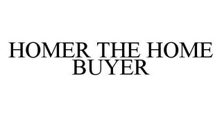 HOMER THE HOME BUYER