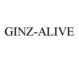 GINZ-ALIVE