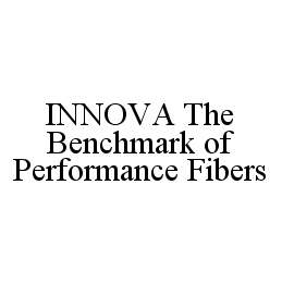 INNOVA THE BENCHMARK OF PERFORMANCE FIBERS